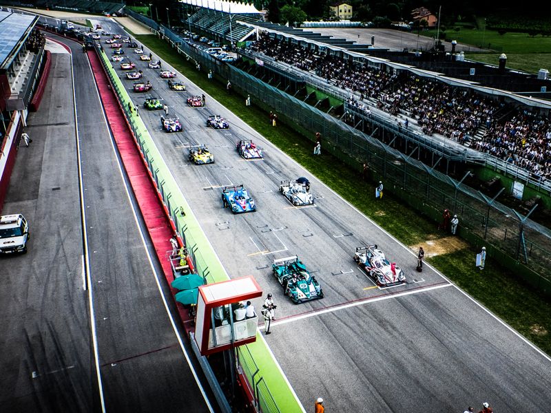 Las European Le Mans Series también gozan de gran salud