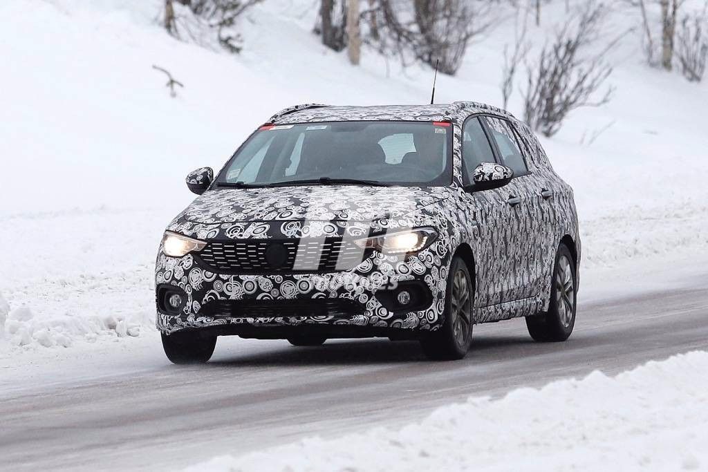 Cazado el nuevo Fiat Tipo Wagon