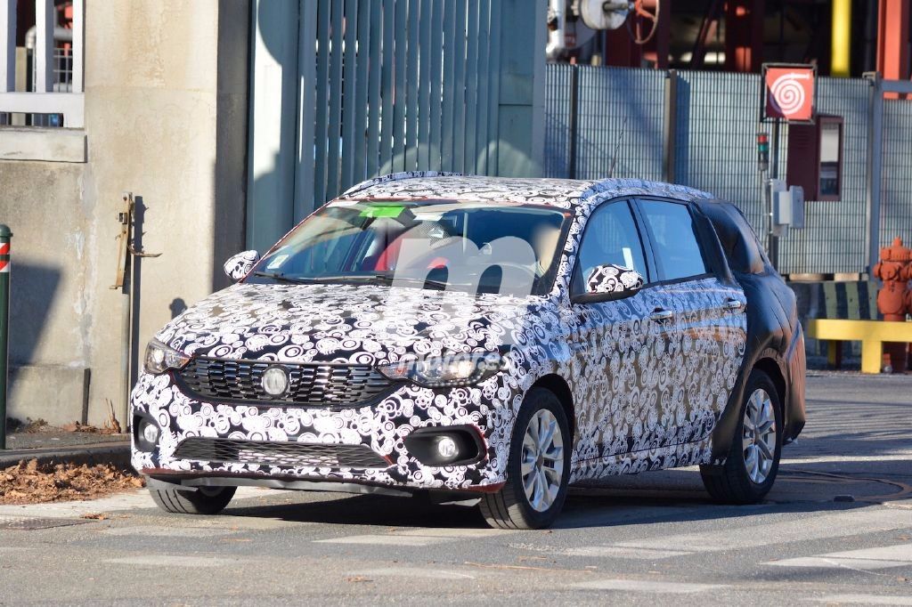 Fiat Tipo SW 2017 ¡Cazado!