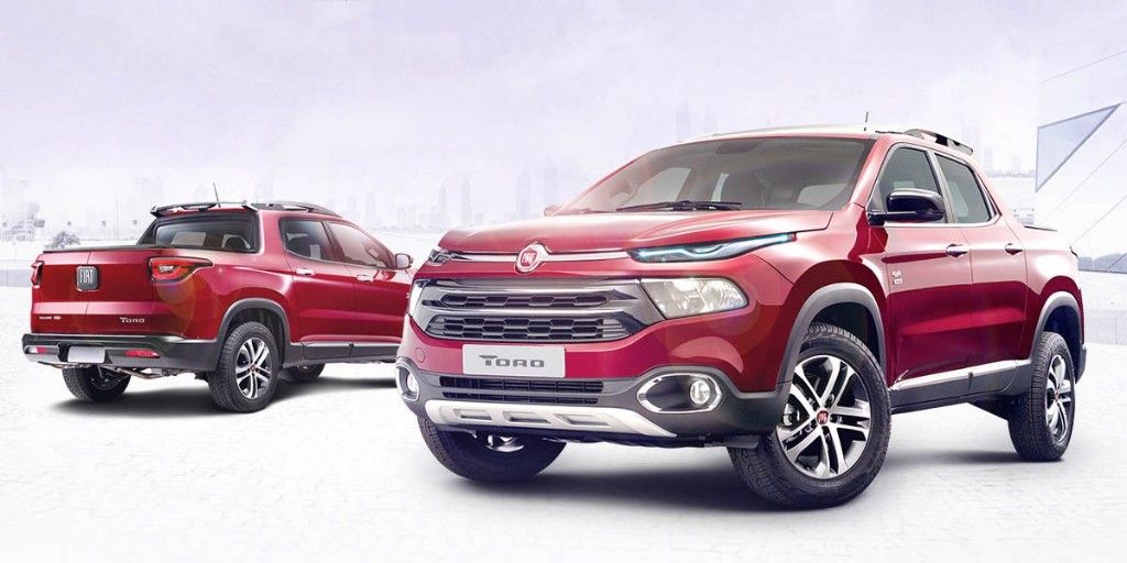 Fiat Toro: así es la nueva pick-up para Brasil