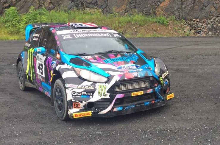 El Ford Fiesta HFHV Rally de Ken Block sale a la venta