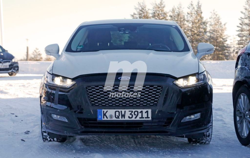 Fotos espía del Ford Mondeo Facelift