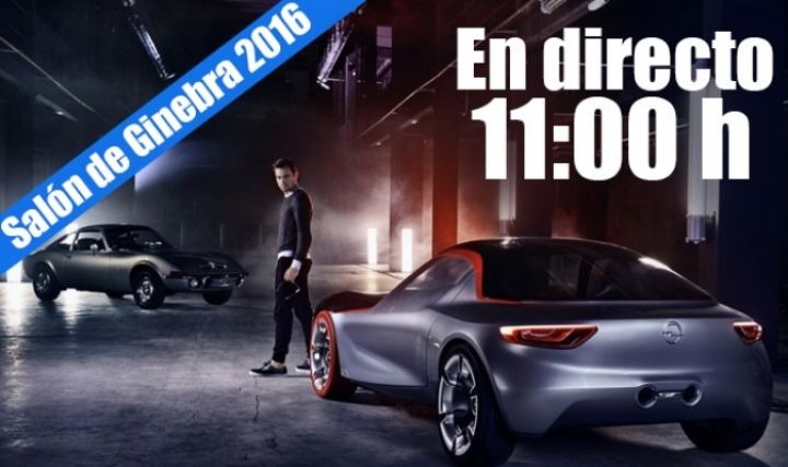 Ginebra 2016: en directo las novedades Opel