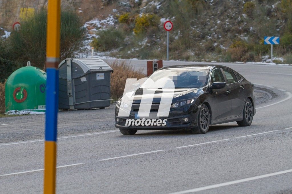 Fotos exclusivas: Honda Civic Sedán 2016, ¿rumbo a Europa?