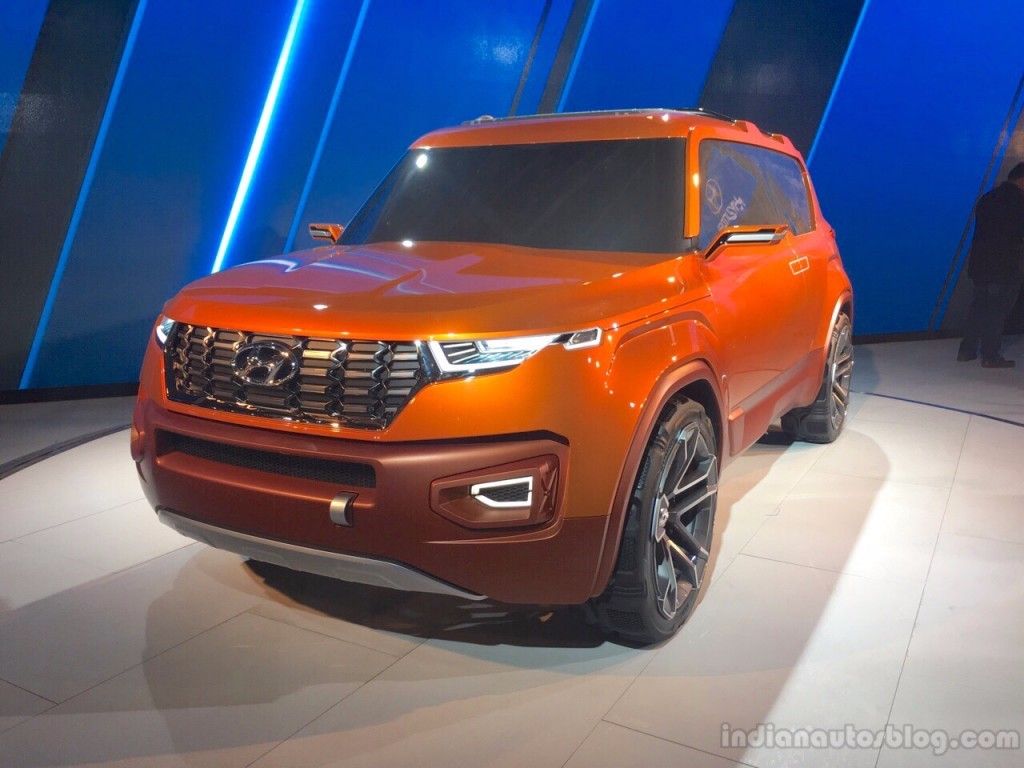 Hyundai Carlino Concept, un SUV compacto para mercados emergentes