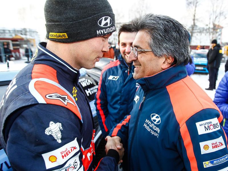 Hyundai empezará los test con el i20 WRC 2017 en junio