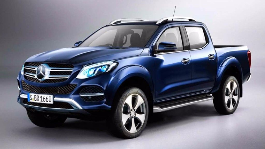 Más información de la Pick-Up de Mercedes sale a la luz