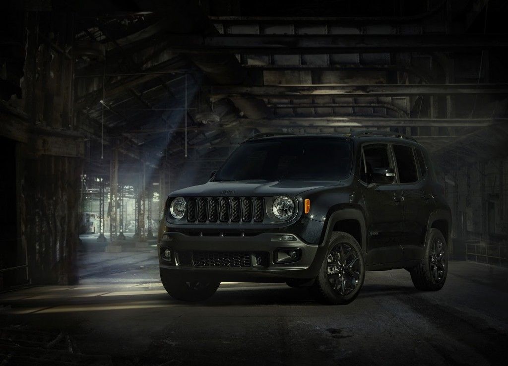 Jeep Renegade 'Dawn of Justice', una edición especial al gusto de Batman