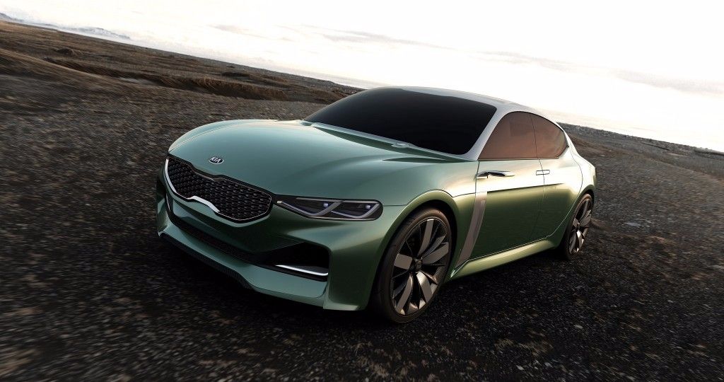 KIA quiere su propia berlina deportiva de propulsión, un rival para el BMW Serie 4 Gran Coupe