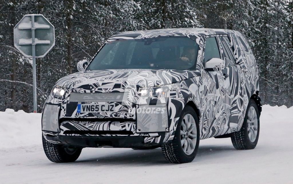 Cazado el Land Rover Discovery 2017 ¡Otra vez!