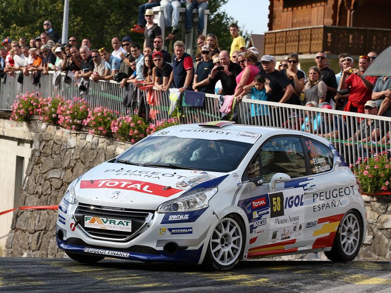 Los emigrantes españoles conquistan la 208 Rally Cup