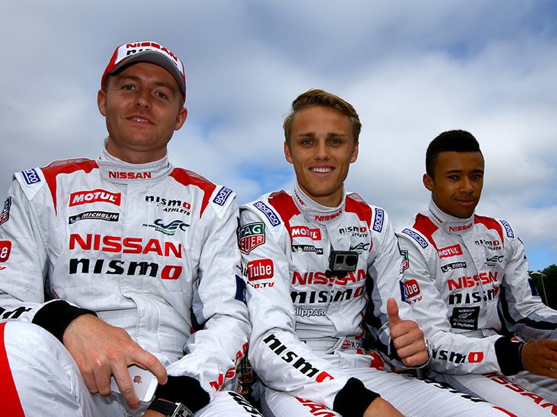 Max Chilton muy crítico con el Nissan GT-R LM NISMO