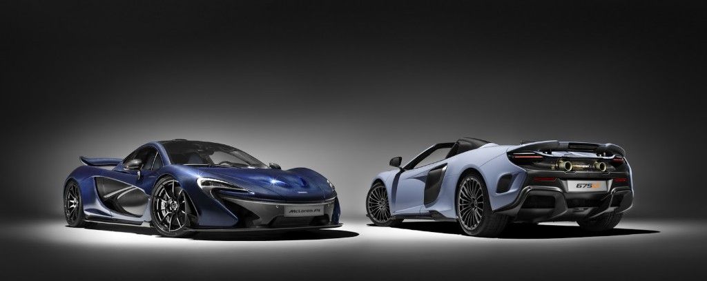 Nuevas personalizaciones de MSO para los McLaren P1 y McLaren 675LT Spider