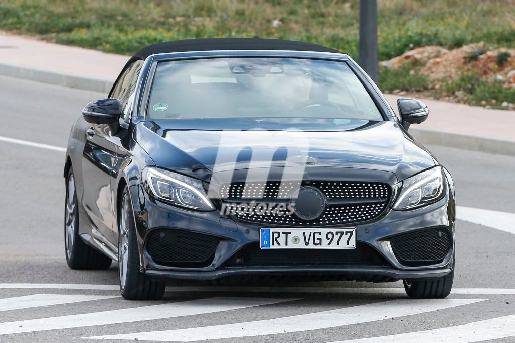 Los nuevos Mercedes AMG C43 Cabrio y C63 Cabrio en fotos espía