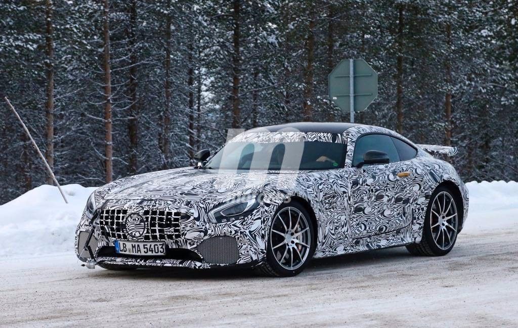 Cazado el próximo Mercedes AMG GT R