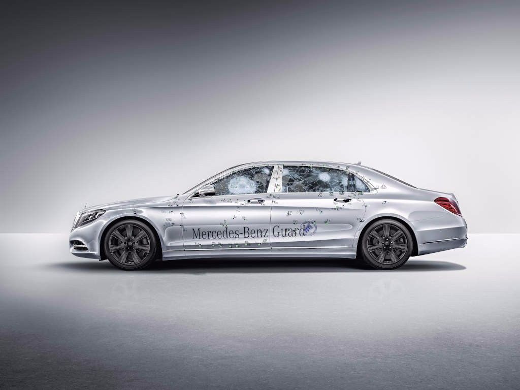 Mercedes-Maybach S600 Guard, la berlina más blindada del mundo