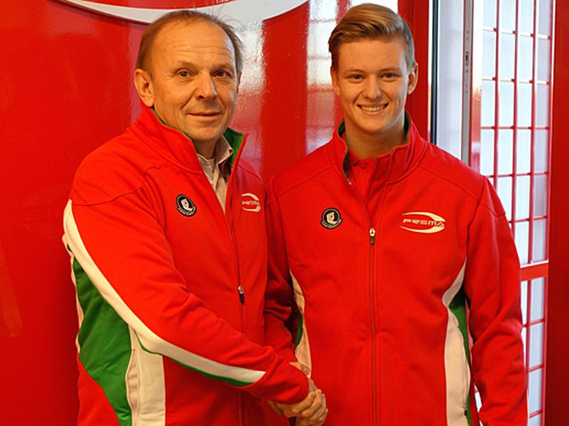 Mick Schumacher seguirá en F4 con Prema Powerteam