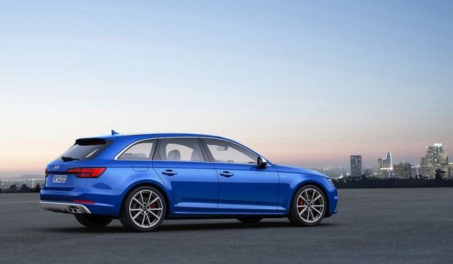 Audi S4 Avant 2016