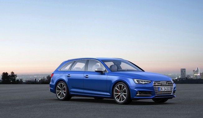 Audi S4 Avant 2016