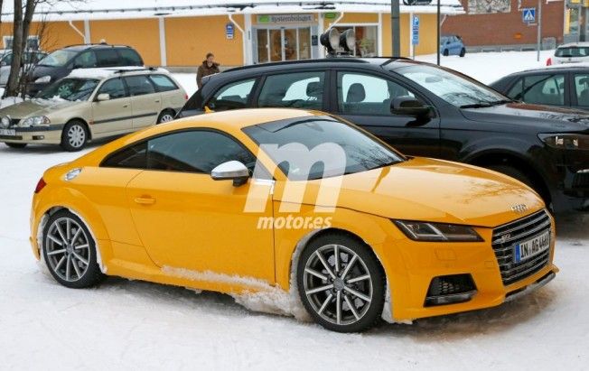 Audi TT RS 2016 - foto espía