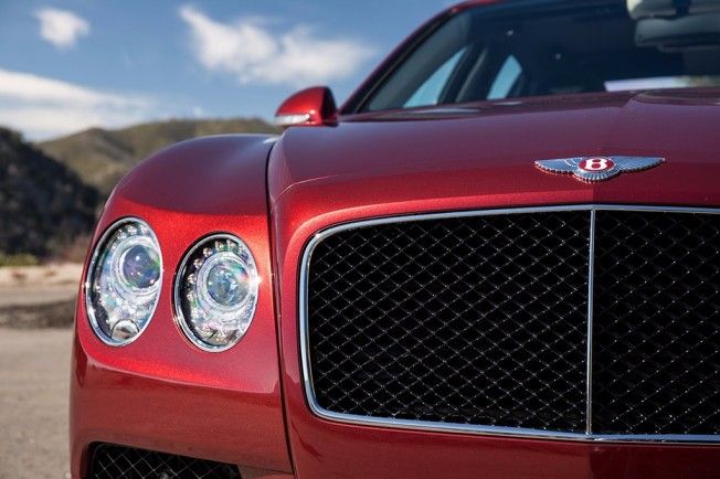 Bentley Flying Spur V8 S - frontal