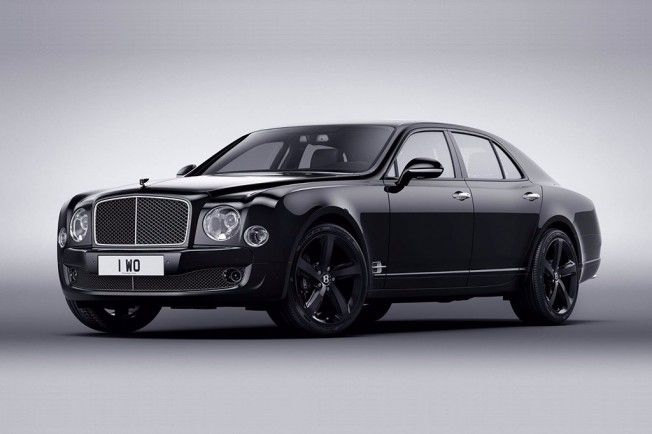 Bentley Mulsanne Speed Beluga Edition