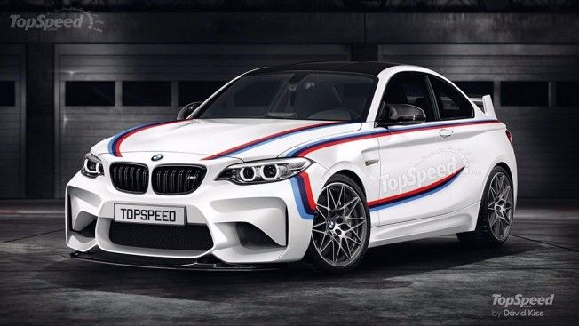 BMW M2 CSL - recreación