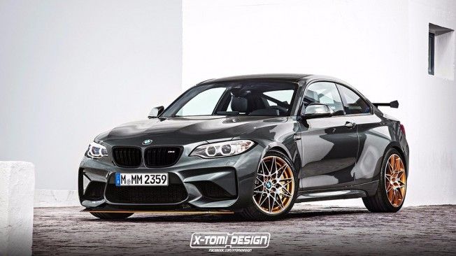 BMW M2 CSL - recreación