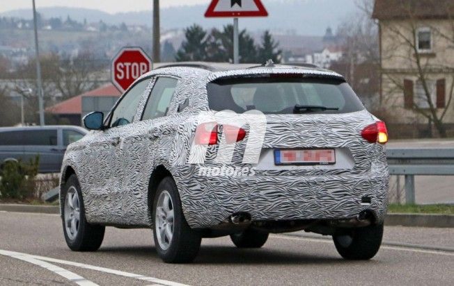 Borgward BX5 - foto espía