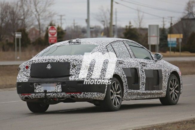 Buick Regal 2017 - foto espía