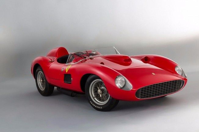 Ferrari 335 Sport Scaglietti