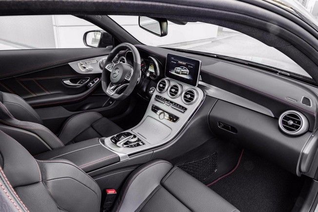 Mercedes-AMG C 43 4MATIC Coupé - interior