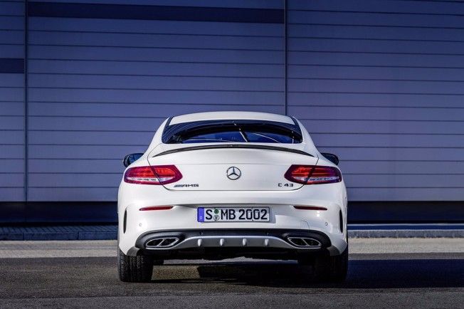 Mercedes-AMG C 43 4MATIC Coupé - posterior