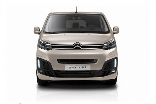 Citroën SpaceTourer - frontal