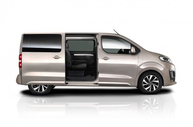 Citroën SpaceTourer - lateral