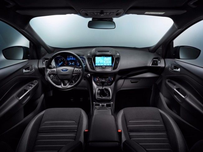 Nuevo Ford Kuga - interior