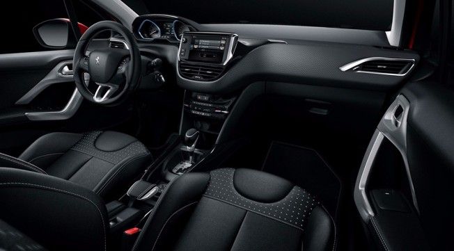 Nuevo Peugeot 2008 - interior