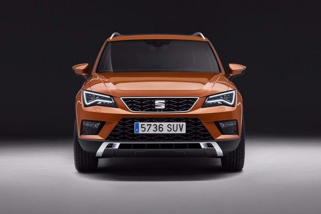 SEAT Ateca - frontal