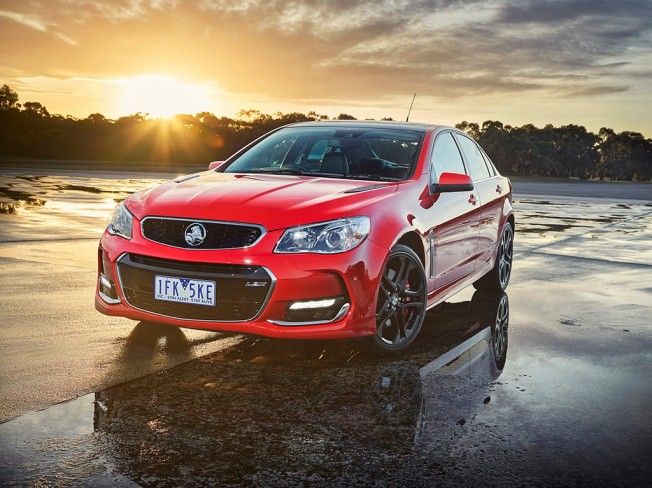 Holden Commodore VFII LS3