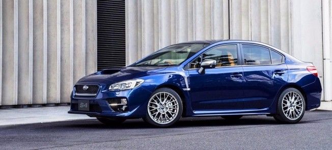 Subaru WRX S4 SportVita