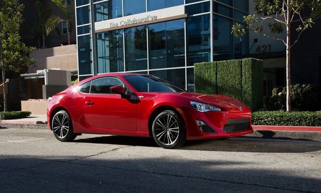 Scion F-RS 2016