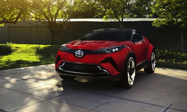 Scion C-HR Concept