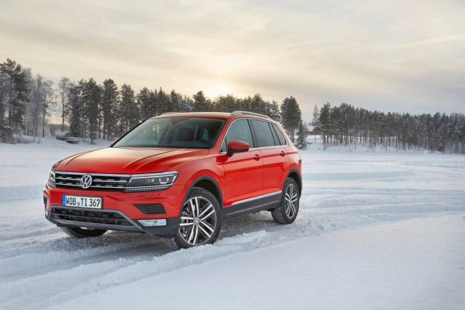 Volkswagen Tiguan 4Motion Active Control