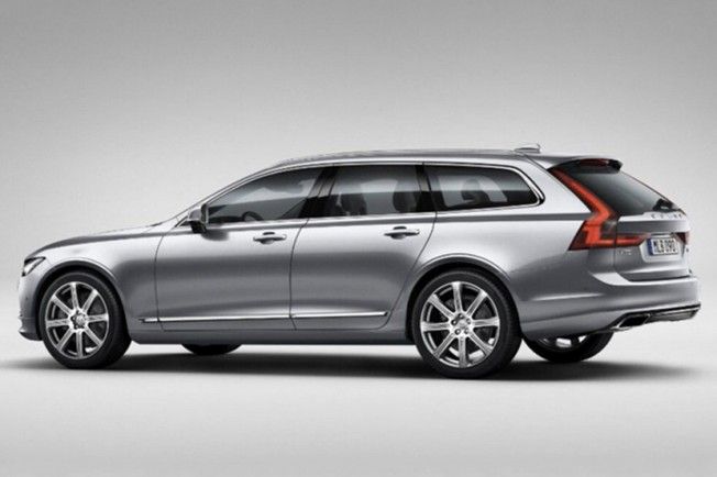 Volvo V90 - filtración