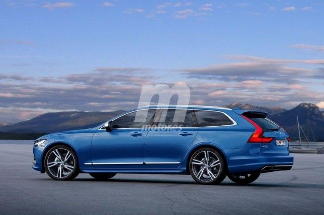 Volvo V90 - render