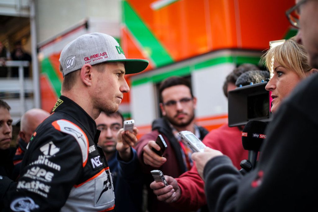 Hülkenberg: "No debemos emocionarnos demasiado"