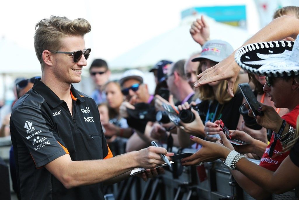 Hulkenberg: "Estoy hambriento, quiero atacar"