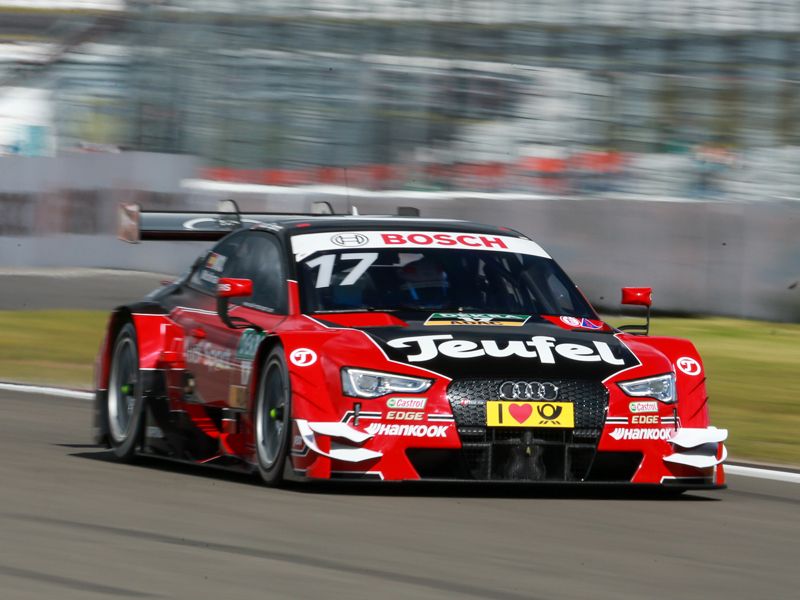 Los ocho pilotos de Audi en el DTM 2016 ya tienen equipo