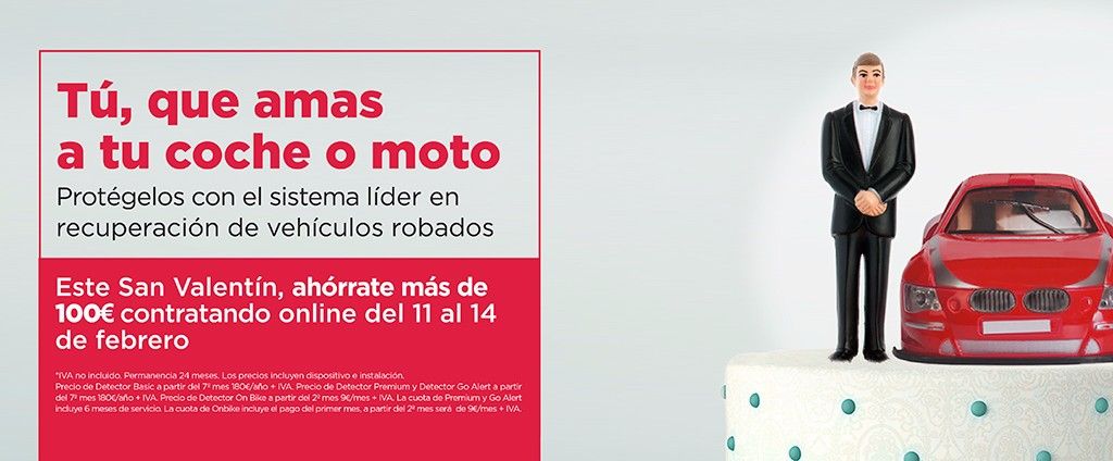 Regala Detector a tu pareja en San Valentín y ahorra más de 100 euros