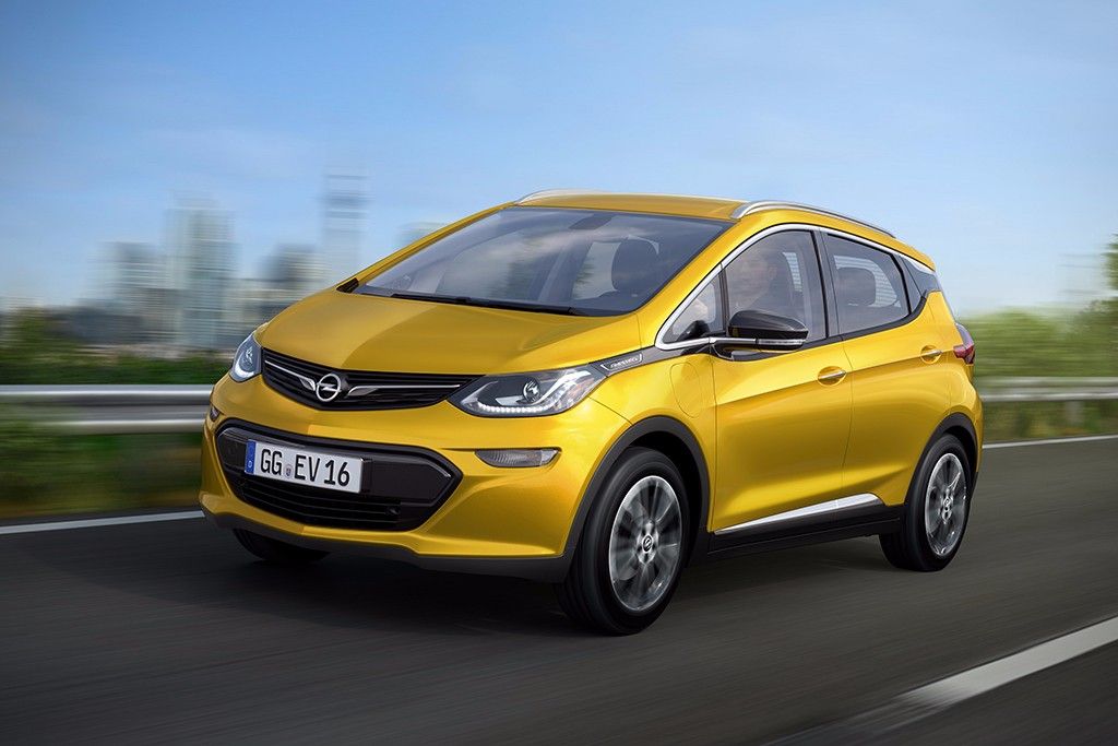 Opel Ampera-e, el nuevo eléctrico de la firma alemana